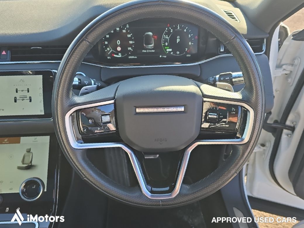 2022 Land Rover Range Rover Evoque