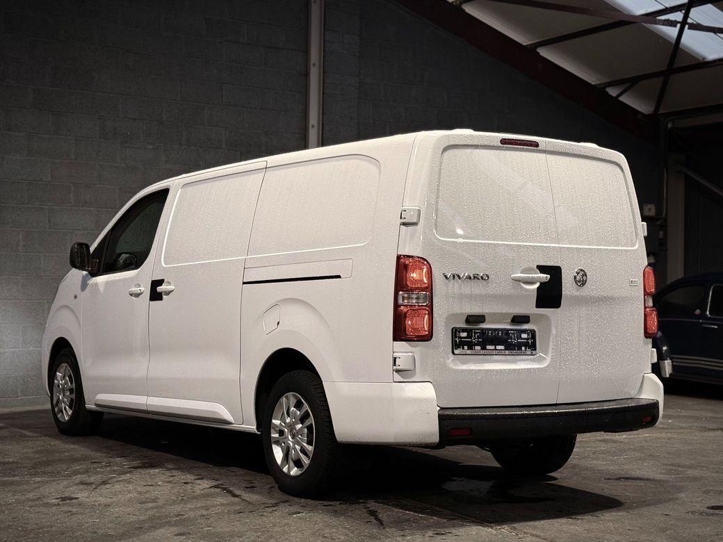 2022 Vauxhall Vivaro