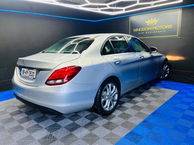 2018 Mercedes-Benz C Class