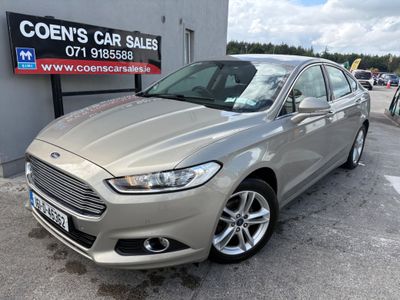 2016 Ford Mondeo