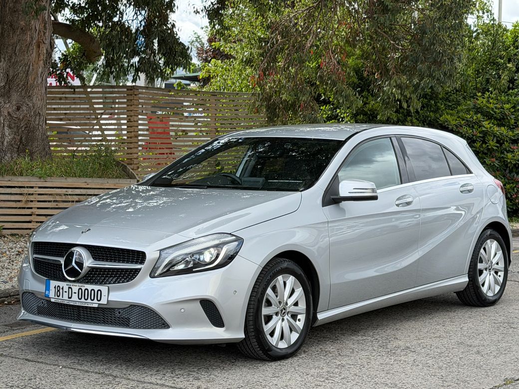 2018 Mercedes-Benz A 180