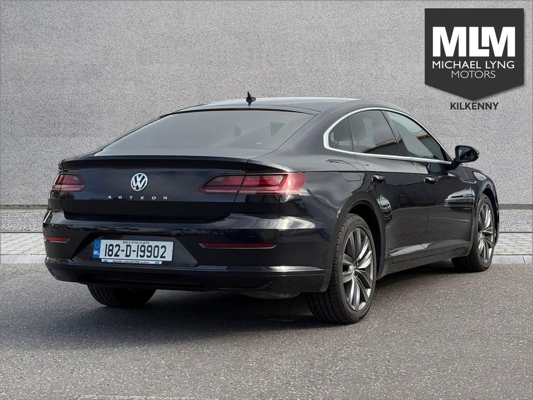 2018 Volkswagen Arteon