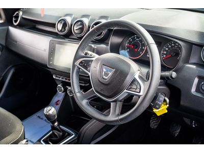 2022 Dacia Duster