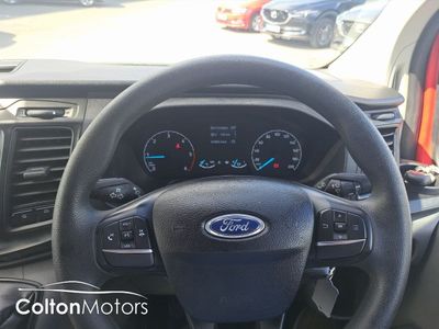 2020 Ford Transit Custom