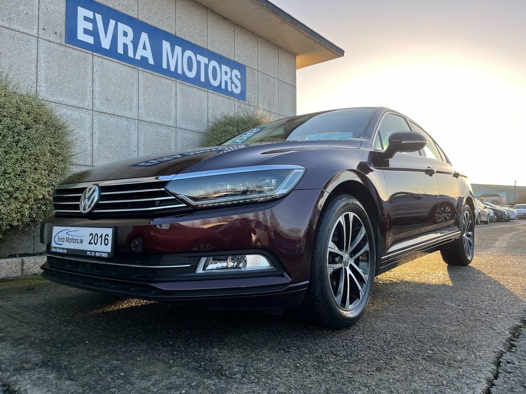 2016 Volkswagen Passat