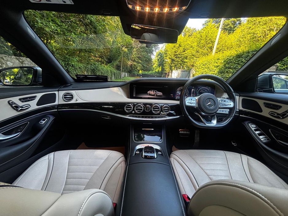 2018 Mercedes-Benz S Class
