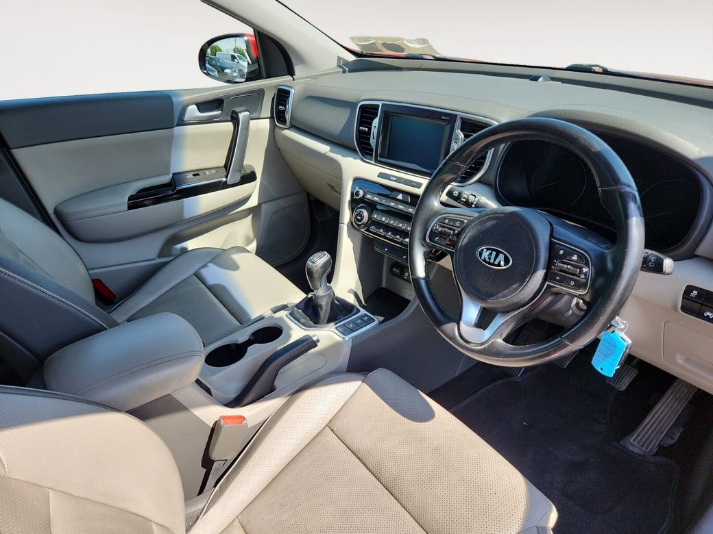 2018 Kia Sportage