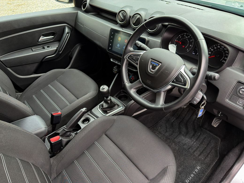 2022 Dacia Duster