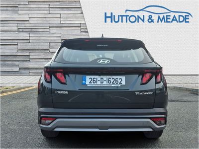 2026 Hyundai Tucson
