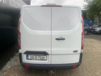 2022 Ford Transit Custom