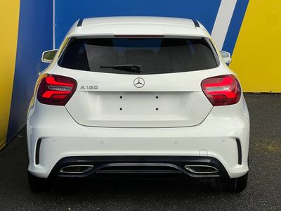 2018 Mercedes-Benz A Class