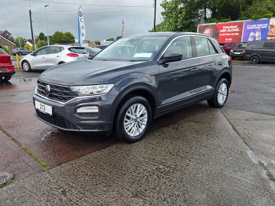 2021 Volkswagen T-Roc