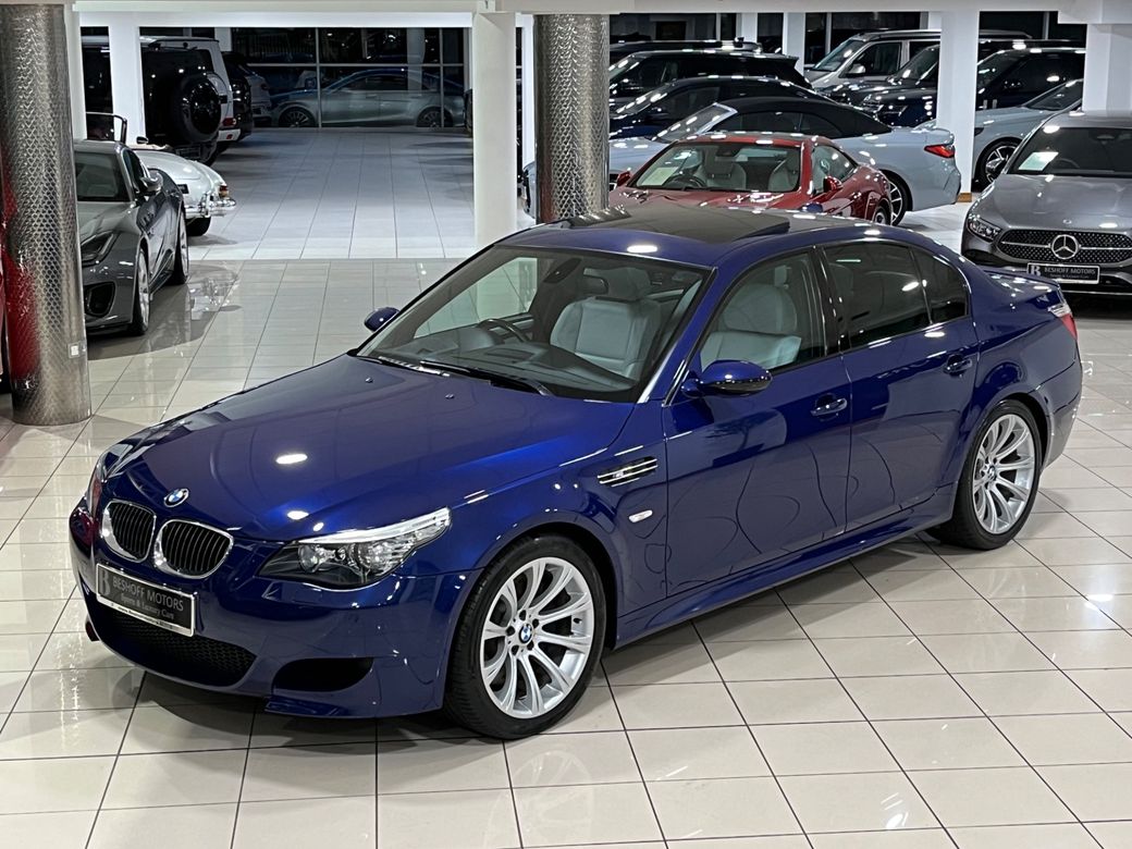 2008 BMW M5