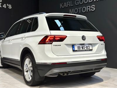 2018 Volkswagen Tiguan