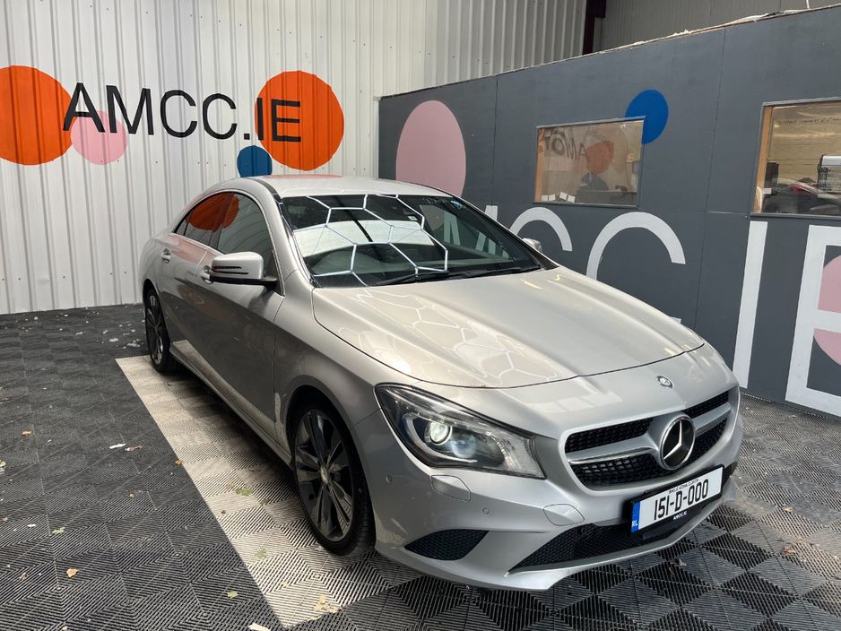 2015 Mercedes-Benz CLA Class