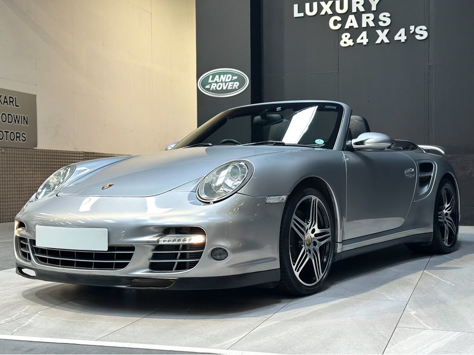 2008 Porsche 911 Turbo