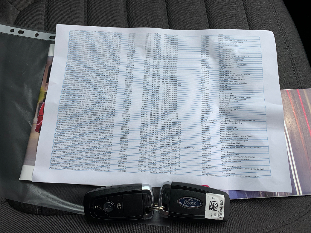 2023 Ford Transit Connect
