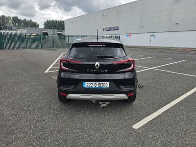 2022 Renault Captur
