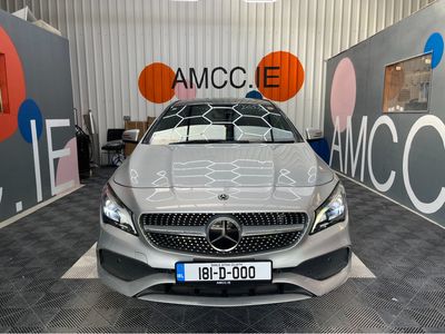 2018 Mercedes-Benz CLA Class