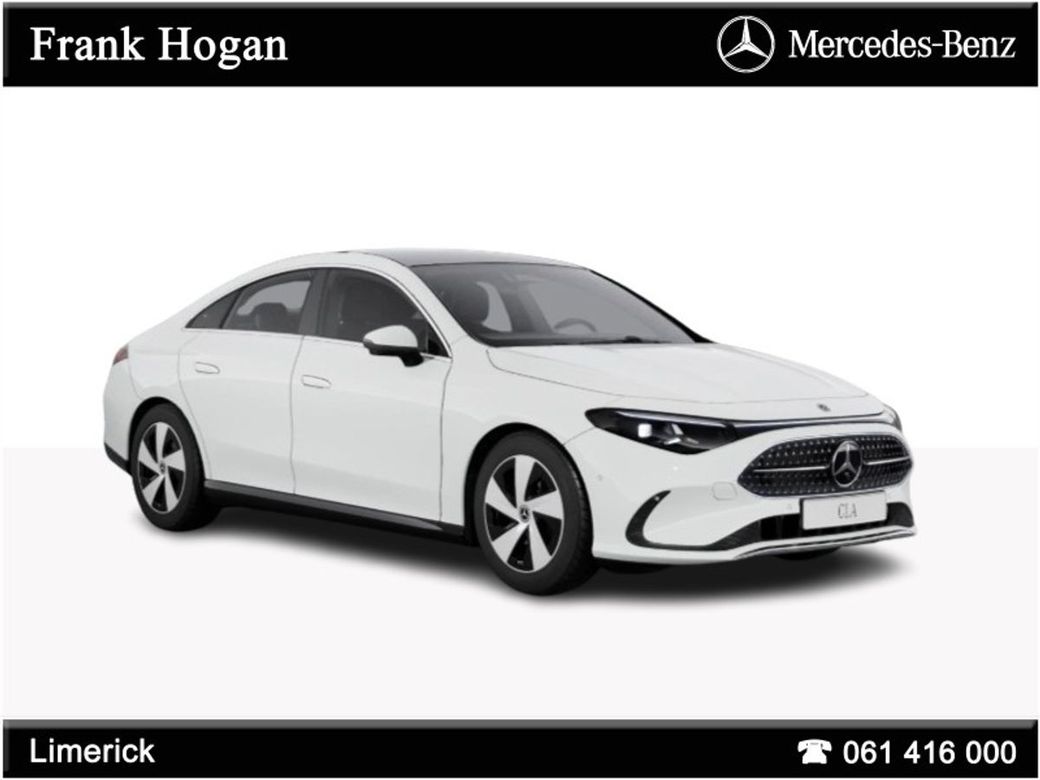 2026 Mercedes-Benz CLA Class