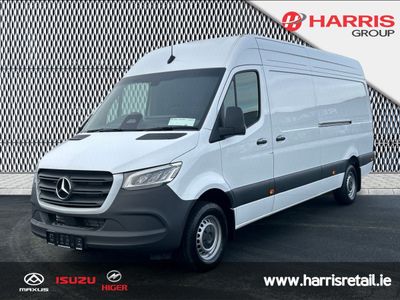 2024 White Mercedes-Benz Sprinter
