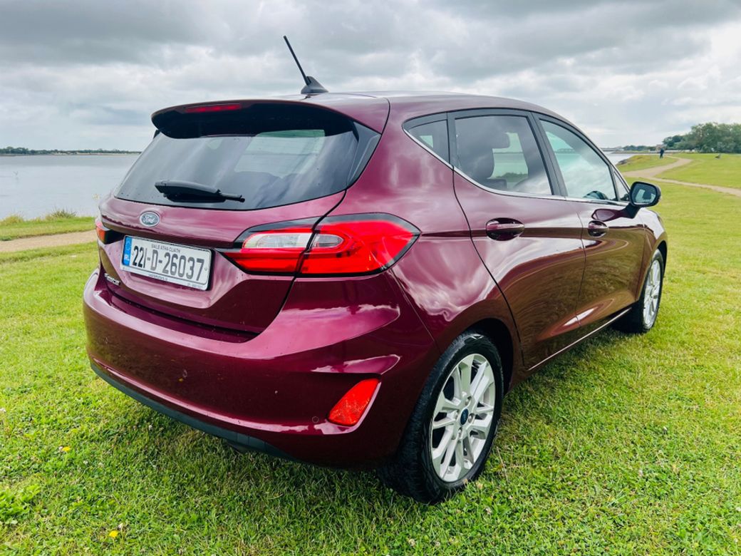2022 Ford Fiesta