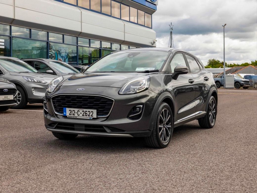 2021 Ford Puma