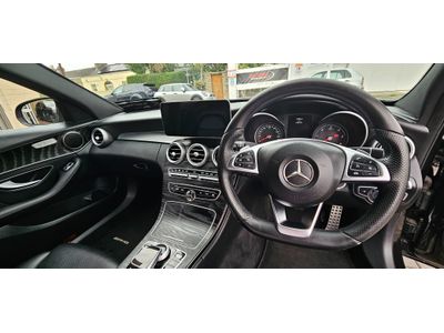 2017 Mercedes-Benz C Class