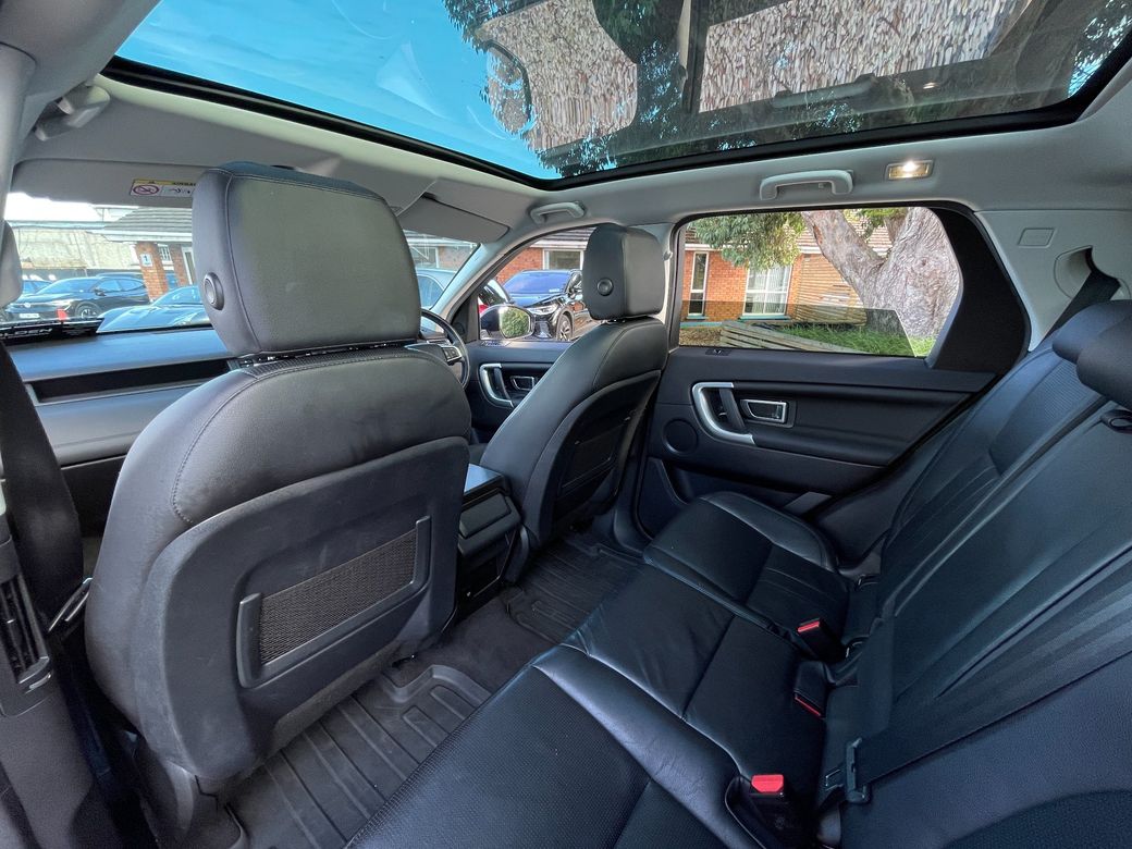 2018 Land Rover Discovery Sport