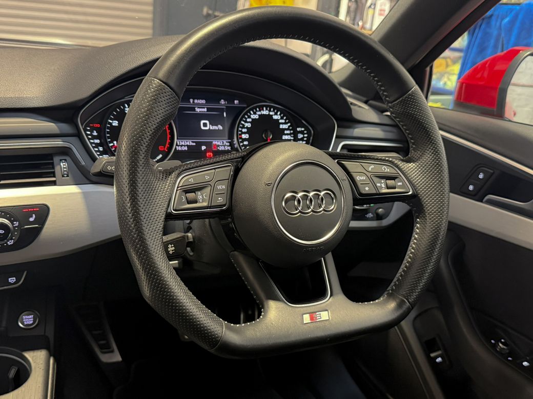 2019 Audi A4
