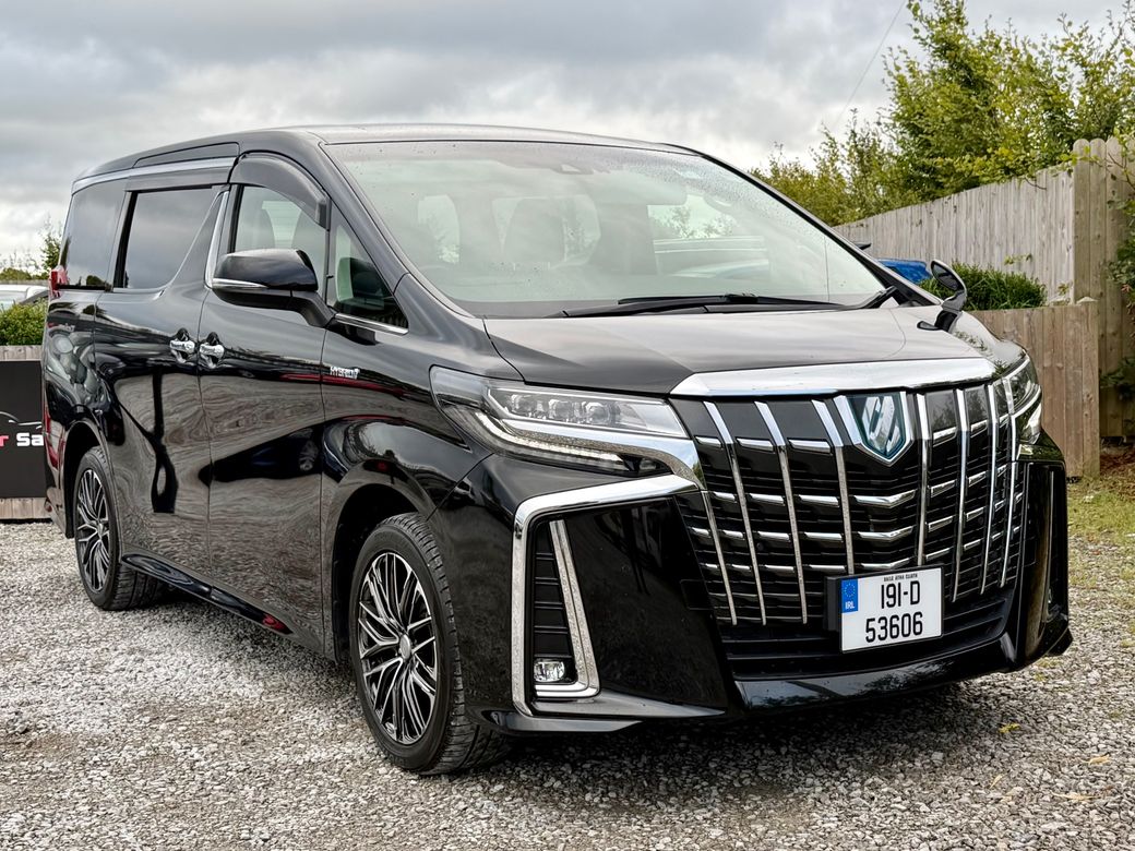 2019 Toyota Alphard