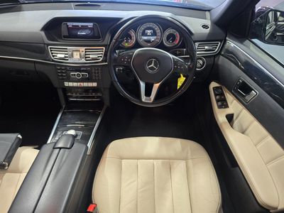 2014 Mercedes-Benz E Class