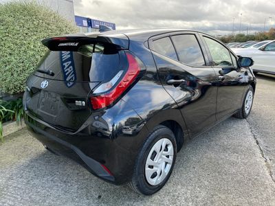 2021 Toyota Aqua