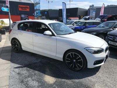 2019 BMW 1 Series
