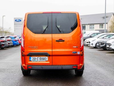 2022 Ford Transit Custom