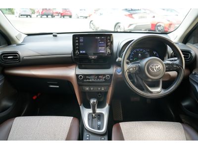 2021 Toyota Yaris Cross