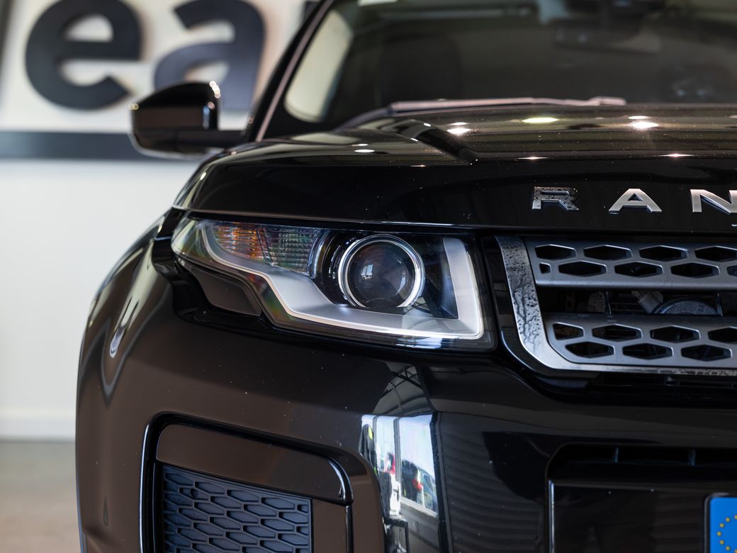 2018 Land Rover Range Rover Evoque