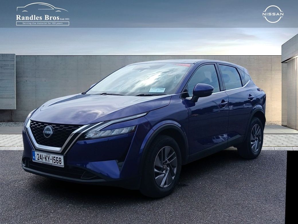 2024 Nissan Qashqai