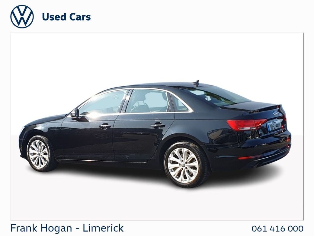 2018 Audi A4