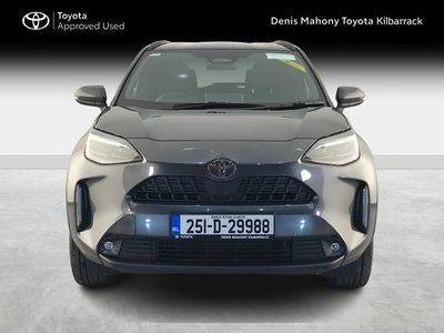 2025 Toyota Yaris Cross