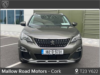 2018 Peugeot 3008