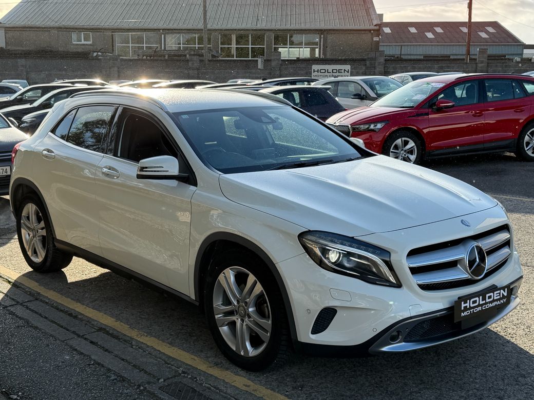 2016 Mercedes-Benz GLA Class