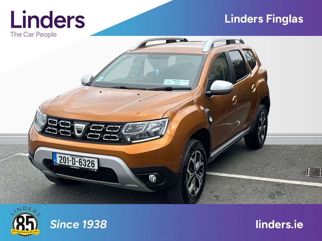 2020 Dacia Duster