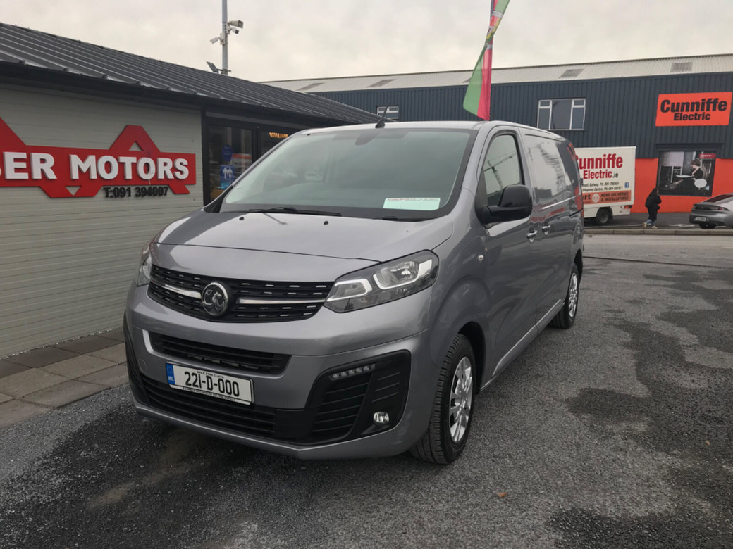 2022 Opel Vivaro