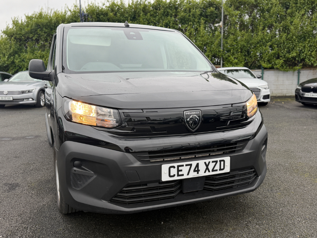 2024 Peugeot Partner