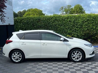 2017 Toyota Auris