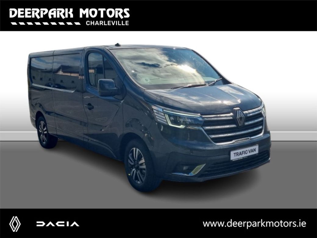 2026 Renault Trafic