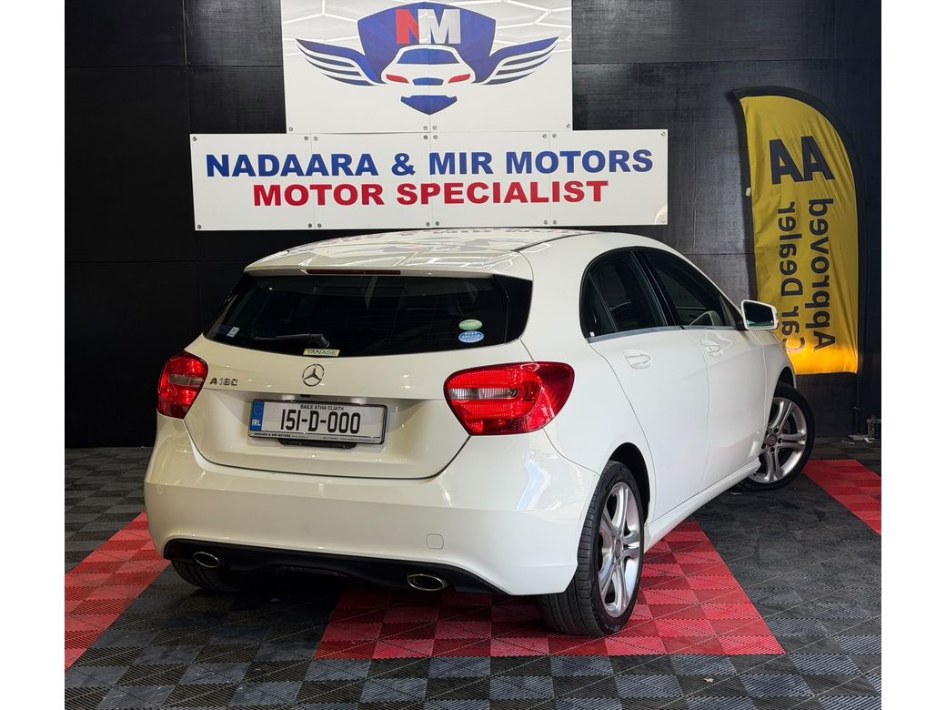 2015 Mercedes-Benz A Class