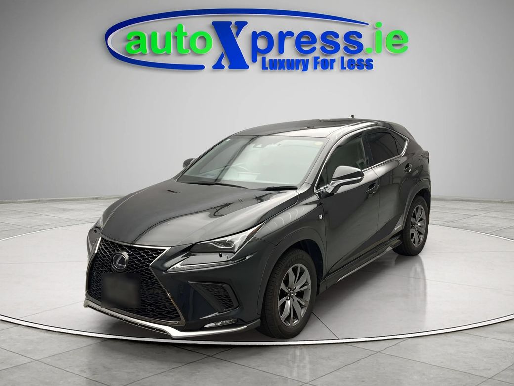 2020 Lexus NX 300h