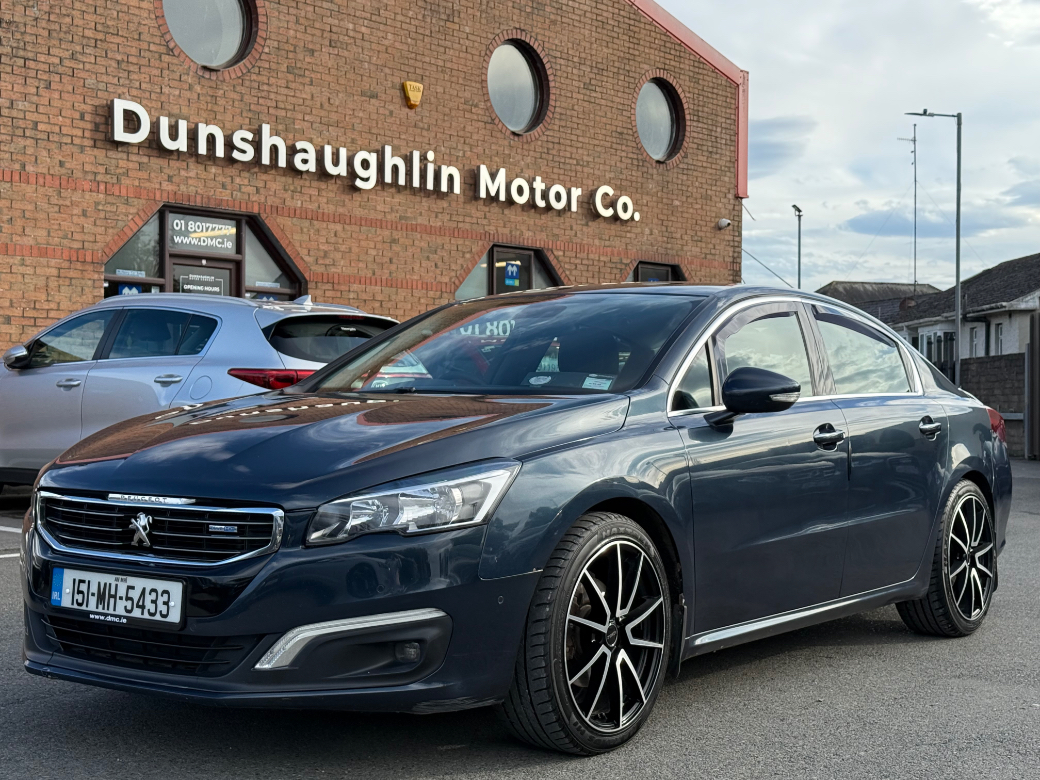 2015 Peugeot 508